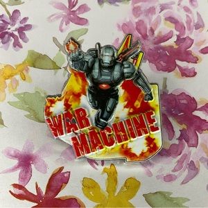 War Machine Thor Marvel Disney Pin